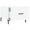 vidaXL Coffee Tables 2 pcs White 50x50x40 cm Engineered Wood
