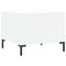 vidaXL Coffee Tables 2 pcs White 50x50x40 cm Engineered Wood