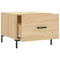 vidaXL Coffee Tables 2 pcs Sonoma Oak 50x50x40 cm Engineered Wood