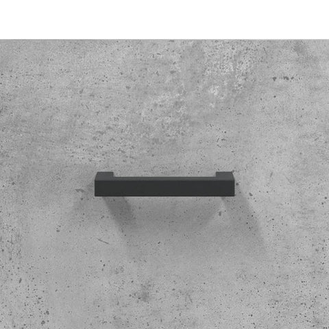 vidaXL Coffee Table Concrete Grey 50x50x40 cm Engineered Wood