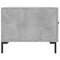 vidaXL Coffee Tables 2 pcs Concrete Grey 50x50x40 cm Engineered Wood