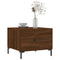 vidaXL Coffee Tables 2 pcs Brown Oak 50x50x40 cm Engineered Wood