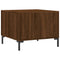 vidaXL Coffee Tables 2 pcs Brown Oak 50x50x40 cm Engineered Wood