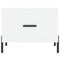 vidaXL Coffee Table White 50x50x40 cm Engineered Wood