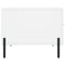 vidaXL Coffee Table White 50x50x40 cm Engineered Wood