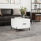 vidaXL Coffee Table White 50x50x40 cm Engineered Wood