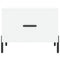 vidaXL Coffee Tables 2 pcs White 50x50x40 cm Engineered Wood