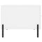 vidaXL Coffee Tables 2 pcs White 50x50x40 cm Engineered Wood