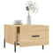 vidaXL Coffee Tables 2 pcs Sonoma Oak 50x50x40 cm Engineered Wood