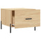 vidaXL Coffee Tables 2 pcs Sonoma Oak 50x50x40 cm Engineered Wood