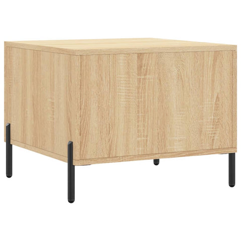 vidaXL Coffee Tables 2 pcs Sonoma Oak 50x50x40 cm Engineered Wood