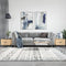vidaXL Coffee Tables 2 pcs Sonoma Oak 50x50x40 cm Engineered Wood