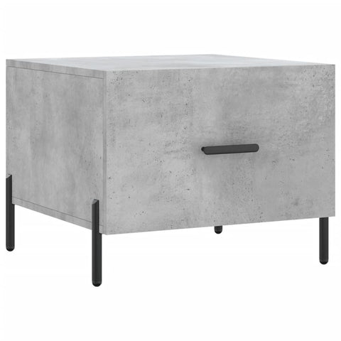 vidaXL Coffee Tables 2 pcs Concrete Grey 50x50x40 cm Engineered Wood