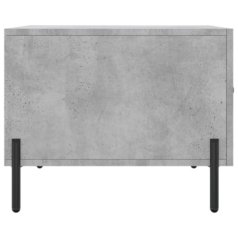 vidaXL Coffee Tables 2 pcs Concrete Grey 50x50x40 cm Engineered Wood