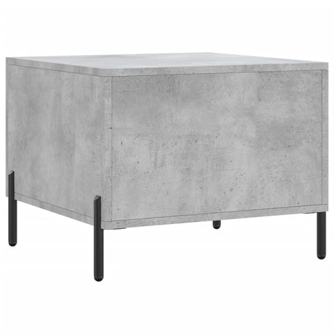 vidaXL Coffee Tables 2 pcs Concrete Grey 50x50x40 cm Engineered Wood