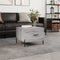 vidaXL Coffee Table Grey Sonoma 50x50x40 cm Engineered Wood
