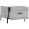 vidaXL Coffee Tables 2 pcs Grey Sonoma 50x50x40 cm Engineered Wood