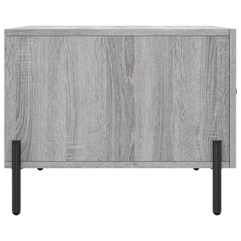 vidaXL Coffee Tables 2 pcs Grey Sonoma 50x50x40 cm Engineered Wood