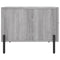 vidaXL Coffee Tables 2 pcs Grey Sonoma 50x50x40 cm Engineered Wood