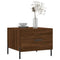 vidaXL Coffee Tables 2 pcs Brown Oak 50x50x40 cm Engineered Wood