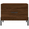 vidaXL Coffee Tables 2 pcs Brown Oak 50x50x40 cm Engineered Wood