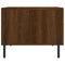 vidaXL Coffee Tables 2 pcs Brown Oak 50x50x40 cm Engineered Wood