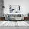 vidaXL Coffee Tables 2 pcs Brown Oak 50x50x40 cm Engineered Wood