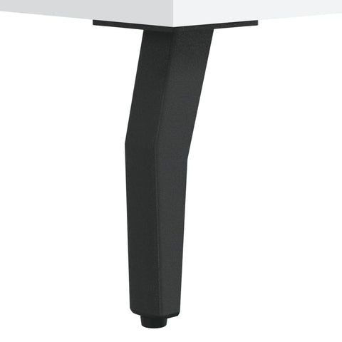 vidaXL Coffee Table White 50x50x40 cm Engineered Wood