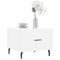 vidaXL Coffee Tables 2 pcs White 50x50x40 cm Engineered Wood