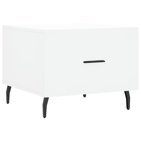vidaXL Coffee Tables 2 pcs White 50x50x40 cm Engineered Wood