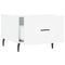 vidaXL Coffee Tables 2 pcs White 50x50x40 cm Engineered Wood
