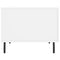 vidaXL Coffee Tables 2 pcs White 50x50x40 cm Engineered Wood