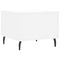 vidaXL Coffee Tables 2 pcs White 50x50x40 cm Engineered Wood