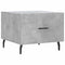 vidaXL Coffee Table Concrete Grey 50x50x40 cm Engineered Wood