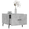 vidaXL Coffee Tables 2 pcs Concrete Grey 50x50x40 cm Engineered Wood