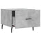 vidaXL Coffee Tables 2 pcs Concrete Grey 50x50x40 cm Engineered Wood