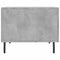 vidaXL Coffee Tables 2 pcs Concrete Grey 50x50x40 cm Engineered Wood