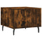 vidaXL Coffee Tables 2 pcs Smoked Oak 50x50x40 cm Engineered Wood