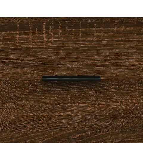 vidaXL Coffee Tables 2 pcs Brown Oak 50x50x40 cm Engineered Wood