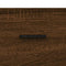 vidaXL Coffee Tables 2 pcs Brown Oak 50x50x40 cm Engineered Wood