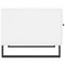 vidaXL Coffee Table White 50x50x40 cm Engineered Wood