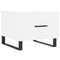 vidaXL Coffee Tables 2 pcs White 50x50x40 cm Engineered Wood