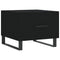 vidaXL Coffee Table Black 50x50x40 cm Engineered Wood