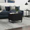 vidaXL Coffee Table Black 50x50x40 cm Engineered Wood