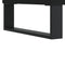 vidaXL Coffee Tables 2 pcs Black 50x50x40 cm Engineered Wood