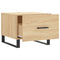 vidaXL Coffee Tables 2 pcs Sonoma Oak 50x50x40 cm Engineered Wood