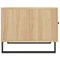 vidaXL Coffee Tables 2 pcs Sonoma Oak 50x50x40 cm Engineered Wood
