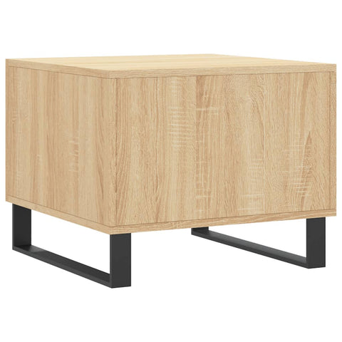 vidaXL Coffee Tables 2 pcs Sonoma Oak 50x50x40 cm Engineered Wood