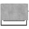 vidaXL Coffee Table Concrete Grey 50x50x40 cm Engineered Wood