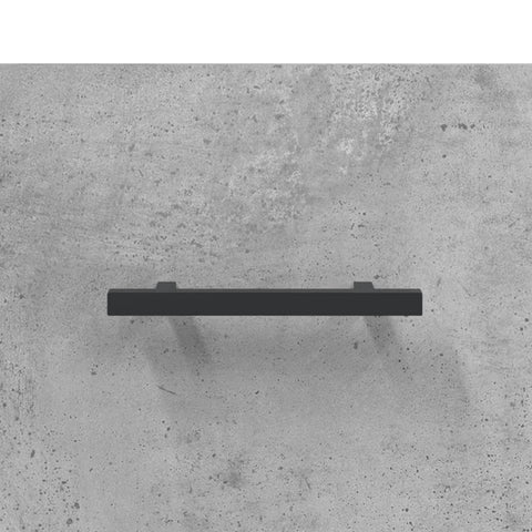vidaXL Coffee Table Concrete Grey 50x50x40 cm Engineered Wood